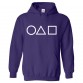 Triangle Circle Square Game Symbol Hoodie